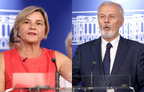 Saborska rasprava prešla i na TV: 'Sandra to nije vidjela. Hajdašu Dončiću to ne smeta'