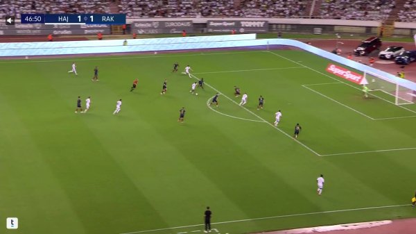 Ludnica na Poljudu! Pogledajte spektakularnu akciju i golčinu Hajduka za 2:1
