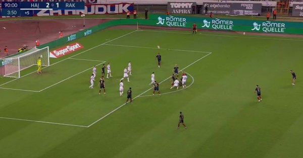 Poslušajte kako su Hajdukovi komentatori doživjeli šokantan gol u 95. minuti