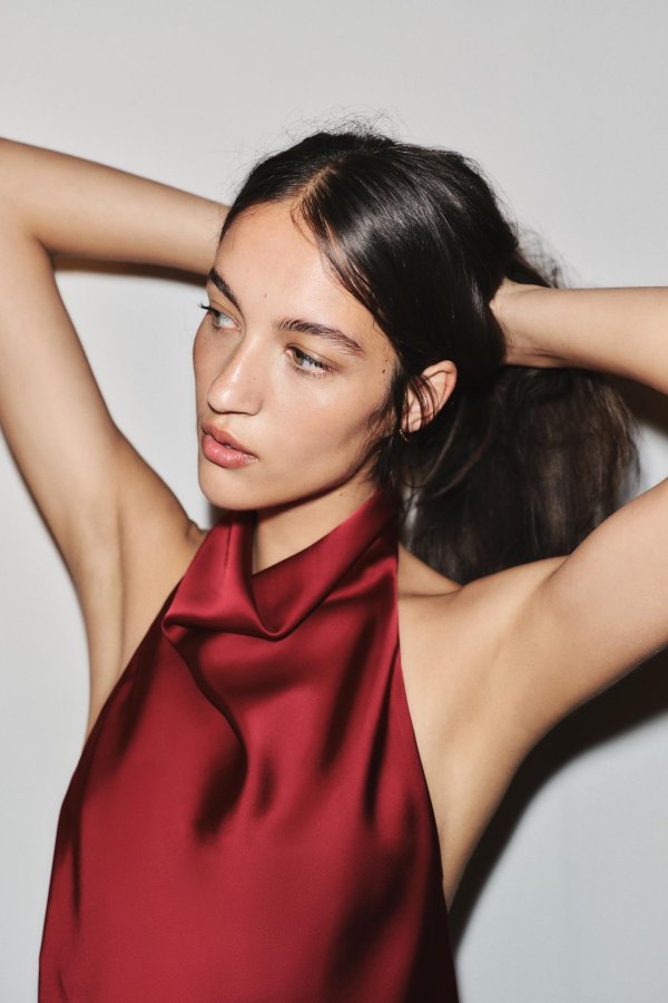 Zara satenski top