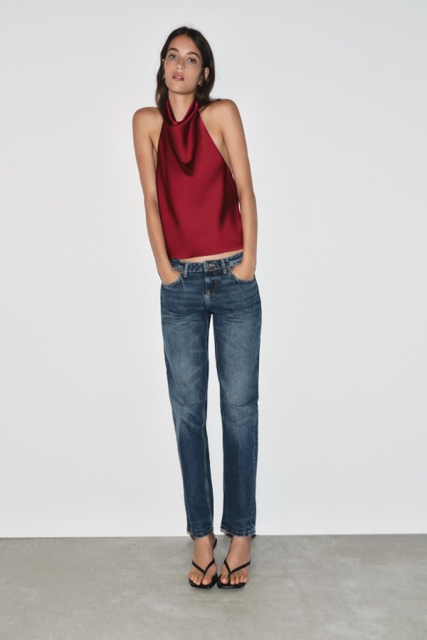 Zara satenski top