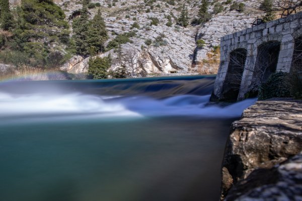 Rijeka Ombla jedna je od najkraćih na svijetu, ali je ključna za opskrbu Dubrovnika vodom u teškim trenucima