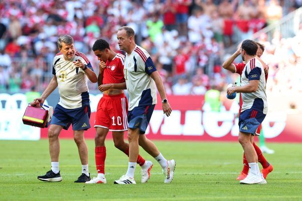 Musiala se dvaput srušio na terenu, sada je Kompany otkrio što je razlog tome