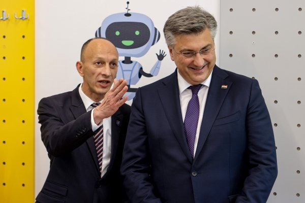 Ernest Petry i Andrej Plenković