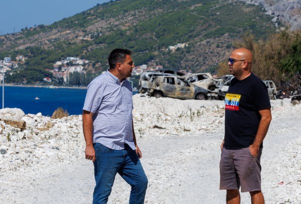 Zoran Stanić i novinar tportala