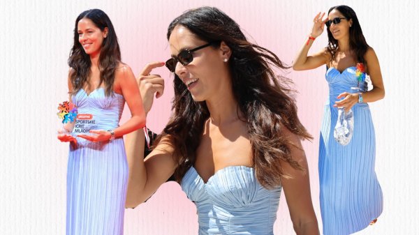 Kraljica ljetnog chica: Ana Ivanović u Splitu pokazala kako nositi najnježniji trend sezone