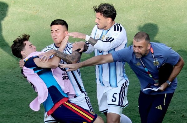 FIFA brutalno kaznila Argentince zbog nereda u finalu SP-a