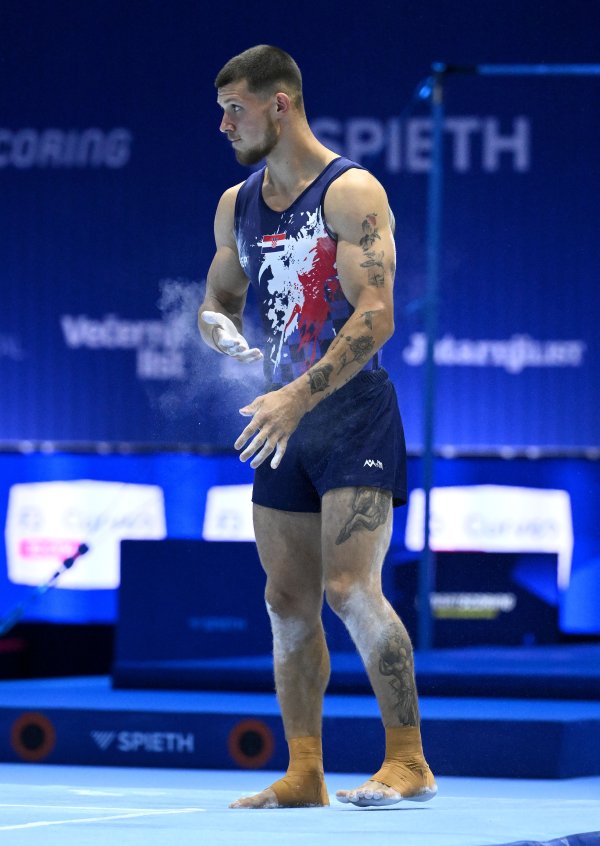 Drama u finalu partera: Ilija Kovtun za dlaku ostao bez nove medalje na EP-u
