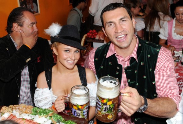 Vladimir Klitschko i Hayden Panettiere