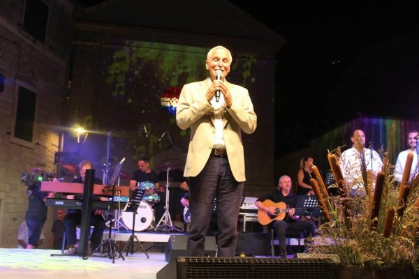Nastup na Melodijama hrvatskog juga
