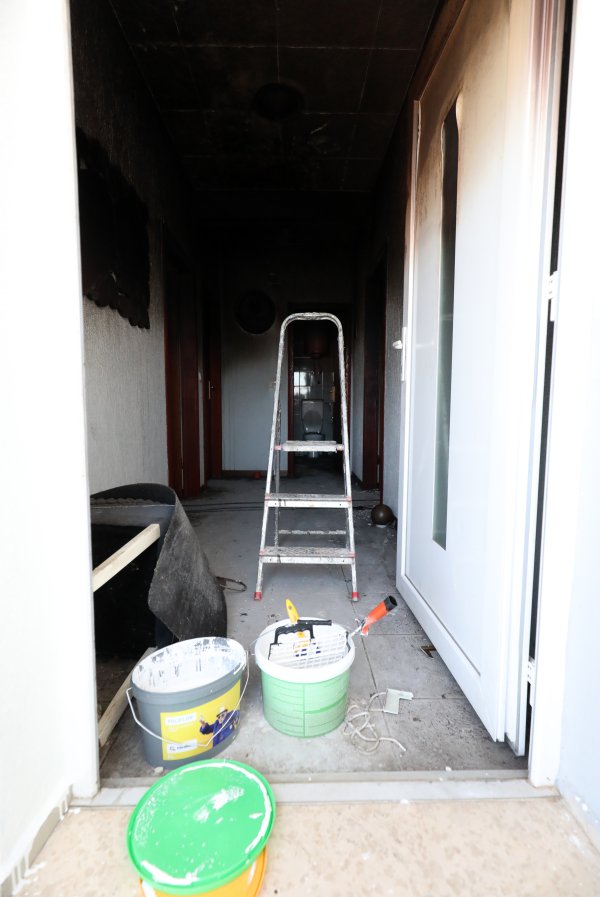 Apartmani obitelji Kikić uništeni su