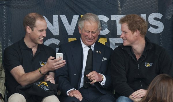 Princ William i princ Harry