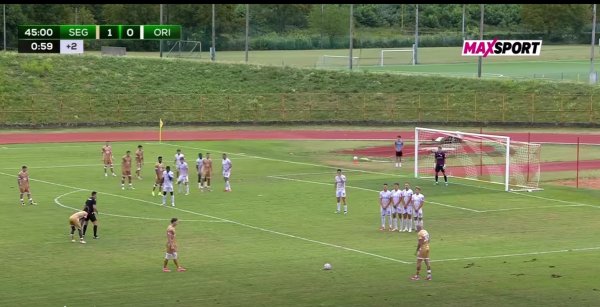 'Zločesti dečko' hrvatskog nogometa zabio spektakularan gol: Pogledajte ovu majstoriju ljevicom za kultni klub