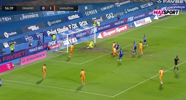 Pogledajte fenomenalnu akciju Dinama i gol Belje za izjednačenje na Maksimiru