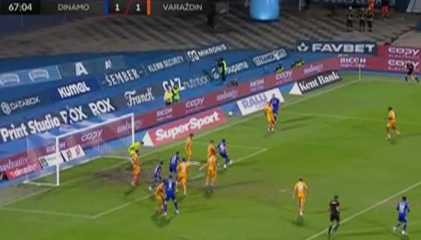 Zbog ovakvih golova volimo nogomet! Pogledajte remek-djelo Dinama za 2:1