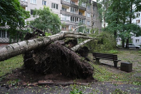 Oluja u Latviji