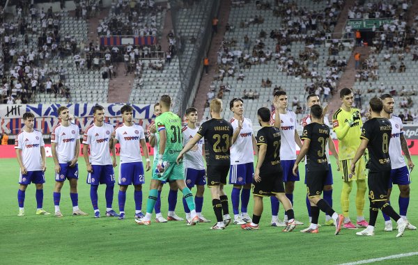 Brutti zabio Osijeku za novu veliku brojku Hajduka: Pogledajte što se krije iza 22 gola