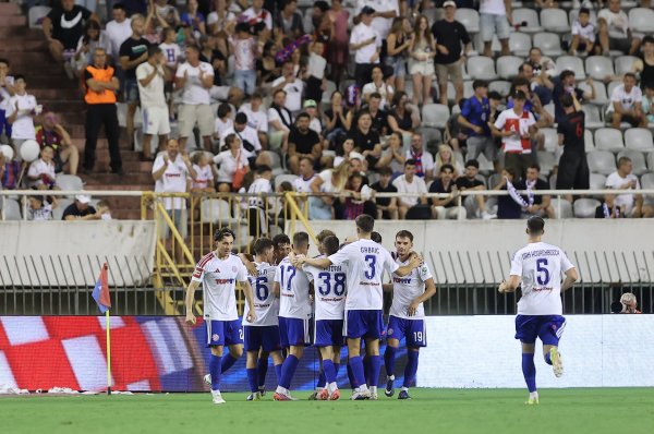 Hajduk ovako nešto ne pamti 16 godina: Bijeli su stigli do impresivnog učinka!