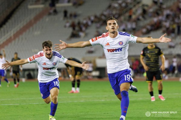 Brruti zabio prvijenac za Hajduk pa poslao snažnu poruku pred Rakow: ‘Ovaj klub to zaslužuje’