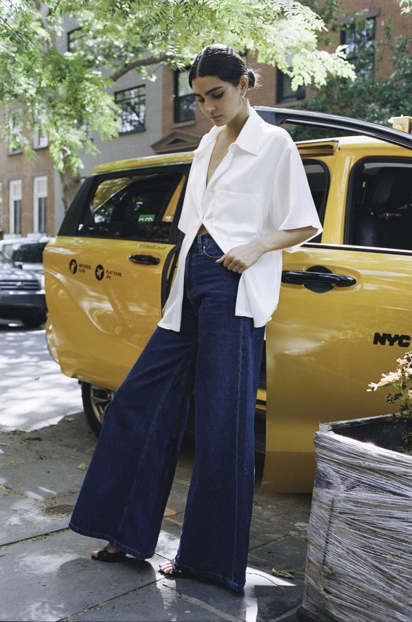 Izakova Antique Blue Denim