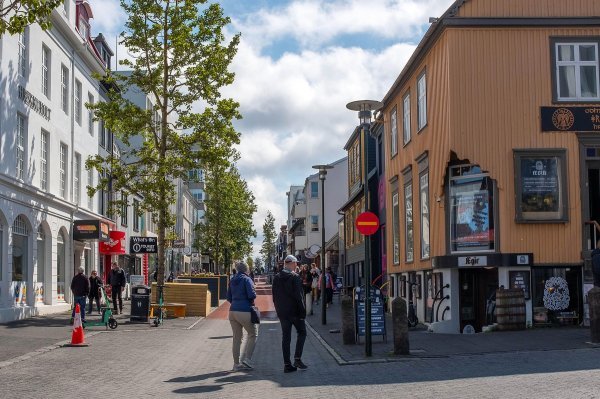 Reykjavik, Island