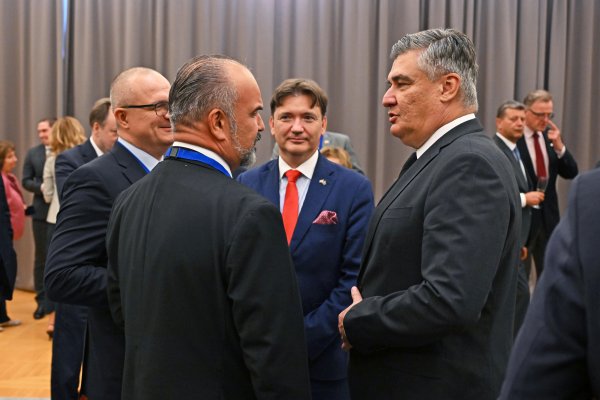 Milanović okupio hrvatske diplomate uoči velike godišnje konferencije