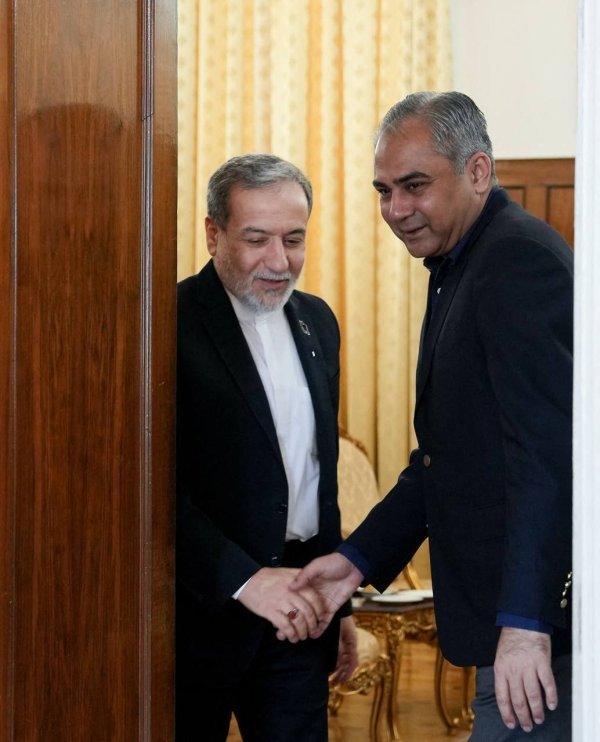 Abbas Araghchi, Mohsin Naqvi
