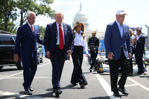 Melania Trump