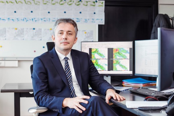 Ivan Güttler, ravnatelj Državnog hidrometeorološkog zavoda (DHMZ)
