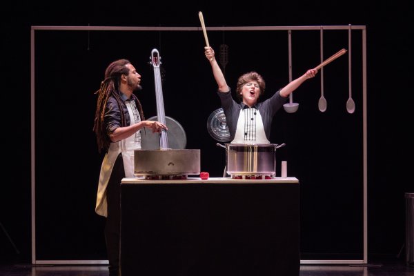 CUISINE MUSICALES, P.MORALES