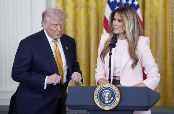 Melania i Donald Trump