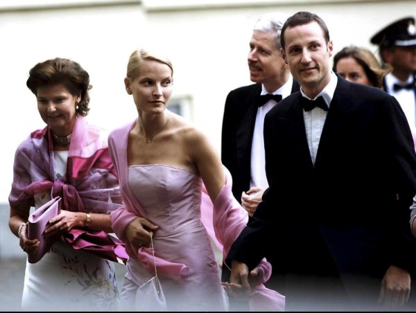 Princeza Mette-Maritt i princ Haakon