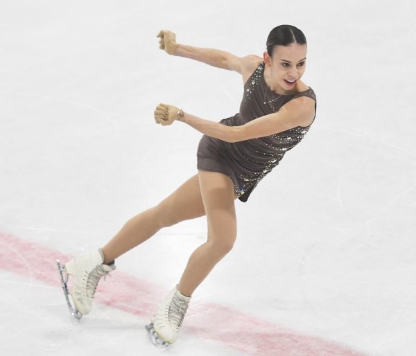 Hana Cvijanović je šesterostruka državna prvakinja u umjetničkom klizanju, a u taj sport se zaljubila još kao petogodišnjakinja