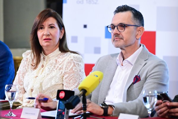 Jagoda Divić i Tomislav Radoš