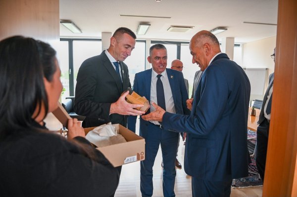 Ivan Penava i Janez Janša