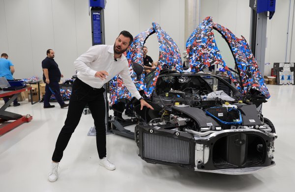 CAR Magazine: Mate Rimac je naša osoba godine