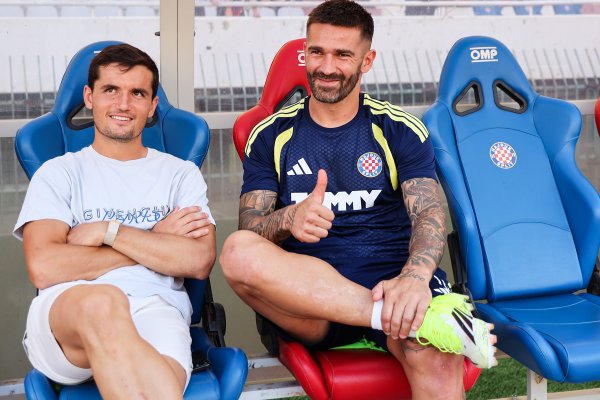 Komentator MAXSporta ispričao urnebesnu angedotu s Livajom: 'Stojim na semaforu, a kraj mene netko na biciklu...'