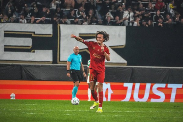 Pogledajte sjajan gol Ljubičića u ludoj utakmici u play-offu Lige prvaka