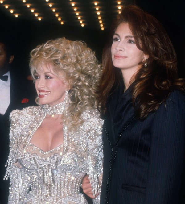 Dolly Parton, Julia Roberts