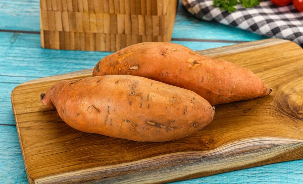 Batat sadrži puno vitamina C i A, vlakana i kalija