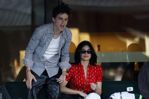 Kylie Jenner i Timothée Chalamet
