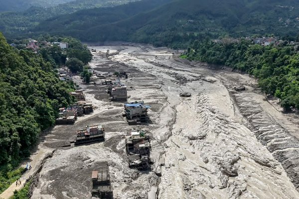Bujica u Nepalu