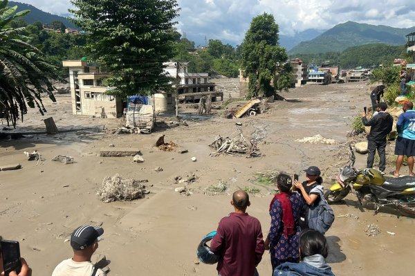 Bujica u Nepalu
