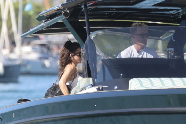 Lauren Sanchez i Jeff Bezos