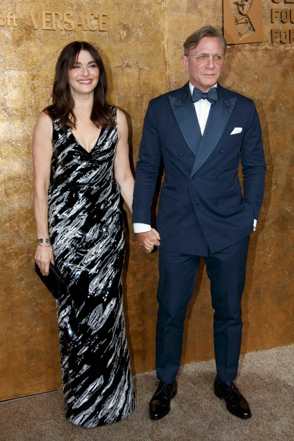 Daniel Craig i Rachel Weisz