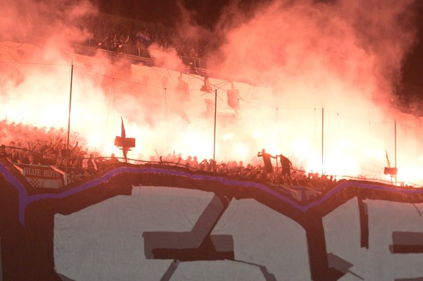 UEFA objavila da Dinamu zatvara dio sjeverne tribine. Evo zašto
