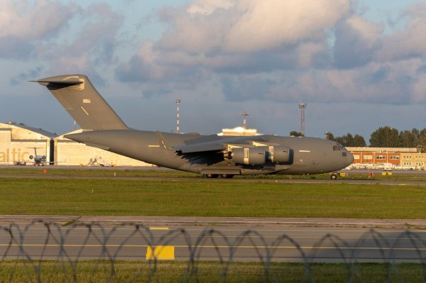 U.S. Air Force Boeing C-17A Globemaster
