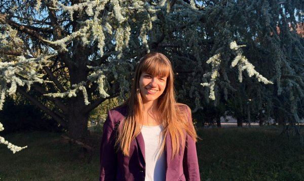 Petra Curić, potpredsjednica Mjesnog odbora Kralj Petar Svačić