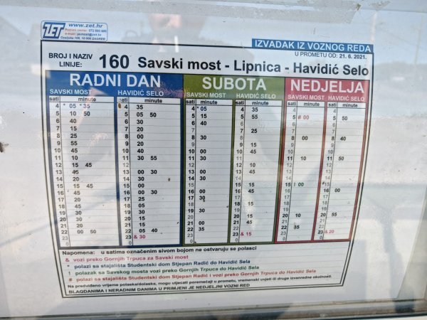 Bus ili auto, u Havidićima je to sve što vam treba