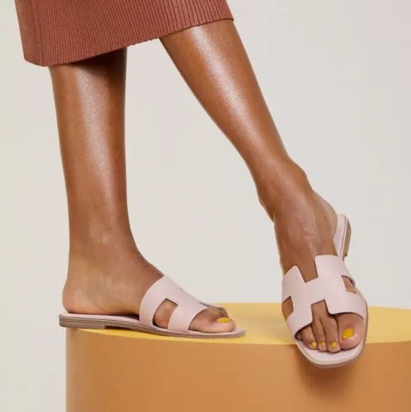 Hermés Oran sandale